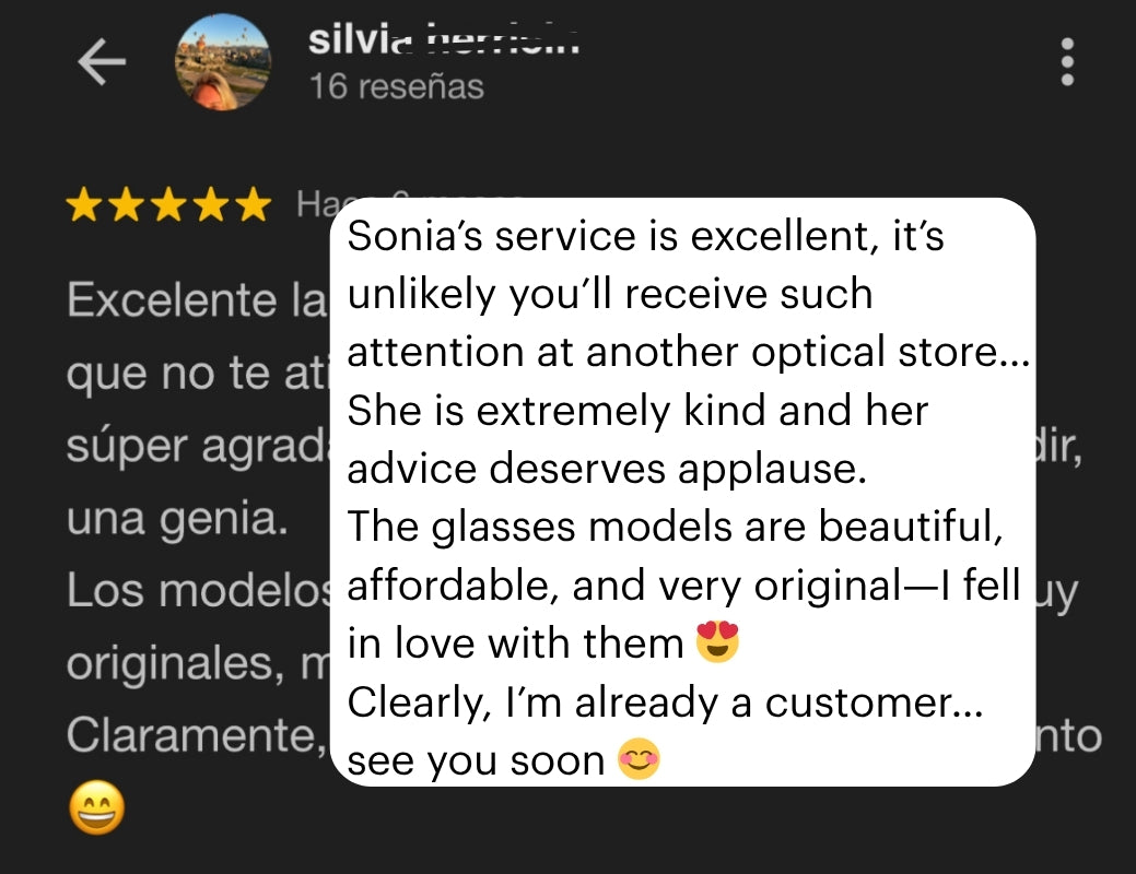 Real Google review 3